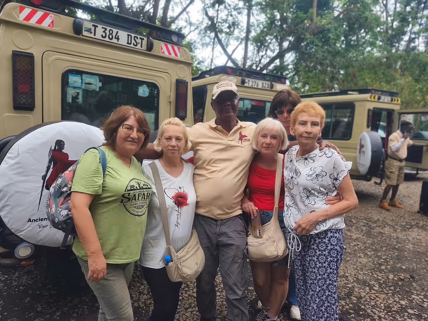 Guided Walking Safari In Serengeti Gallery Image 1